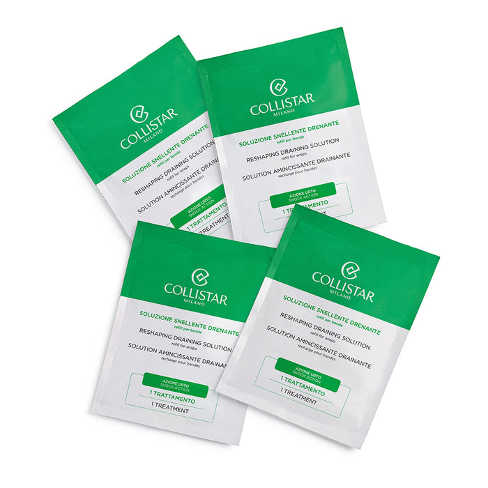 COLLISTAR Reshaping Draining Solution Refill 4X100Ml