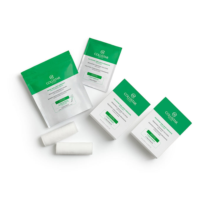 COLLISTAR Reshaping Draining Wraps 2 x 100ml