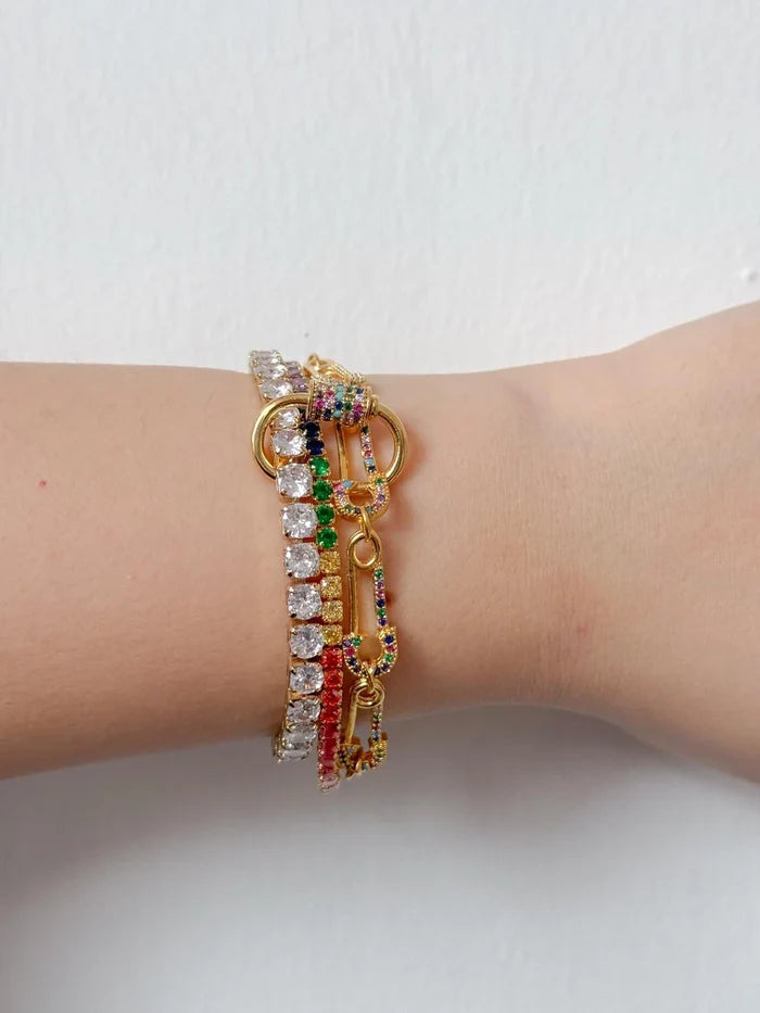 Colorful Adventure Multi Bracelet