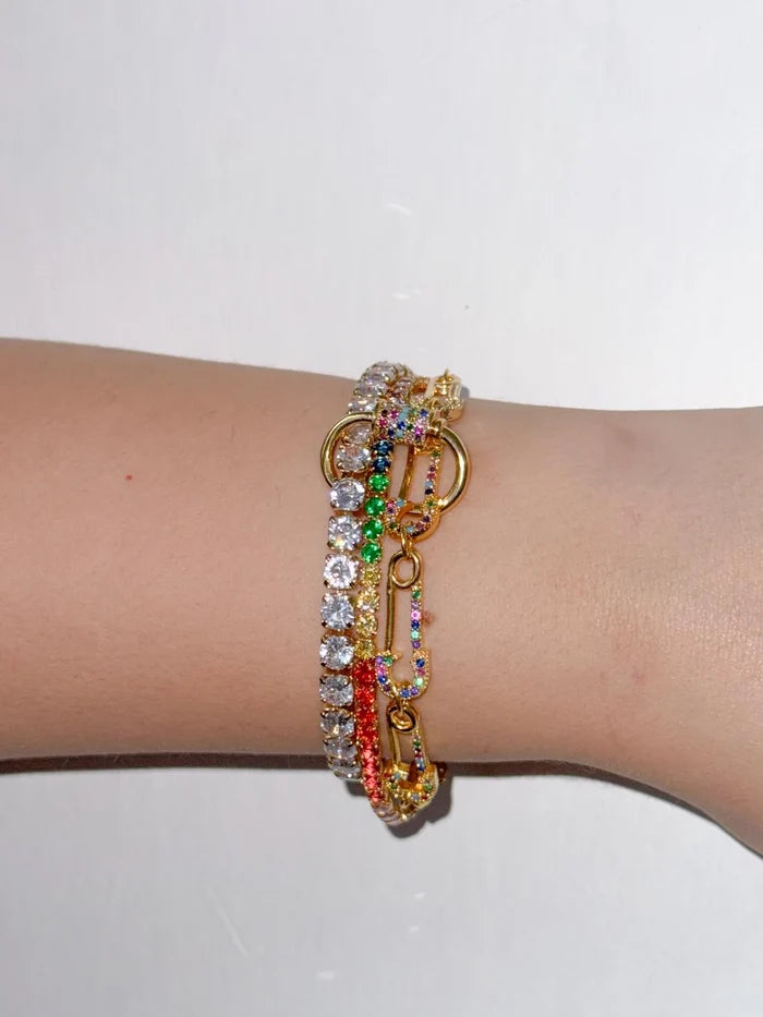 Colorful Adventure Multi Bracelet