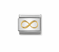 COMPOSABLE CLASSIC LINK WITH GOLD INFINITY