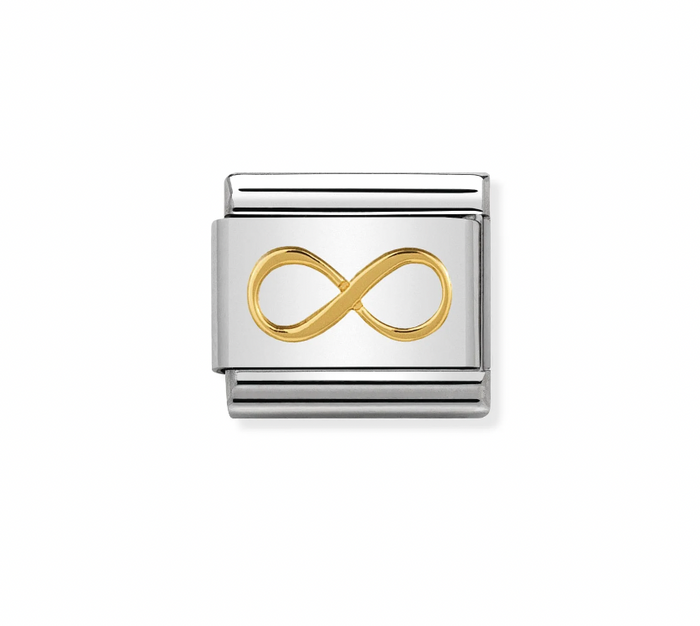 COMPOSABLE CLASSIC LINK WITH GOLD INFINITY