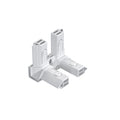 FramePlus corner connectors, with their exquisite craftsmanship, provide solid corner supports for your exhibition light box frame, ensuring the stability and beauty of the overall structure.