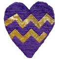Chevron Heart Pinata