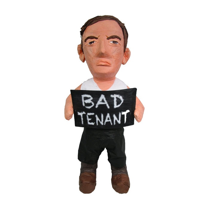 CUSTOM PERSON PINATA WITH MESSAGE