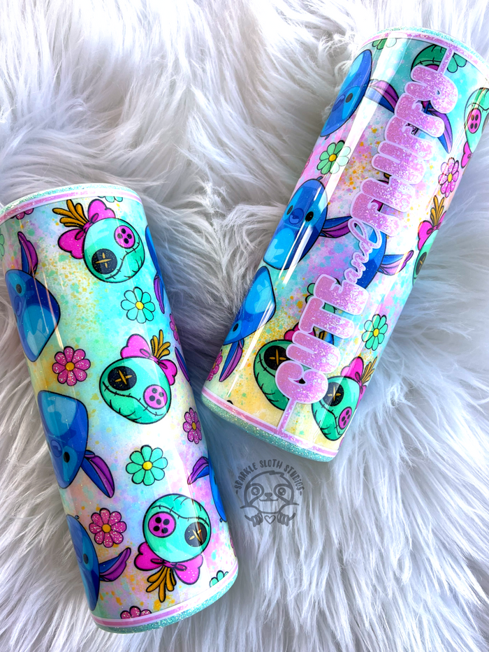 Cute and Fluffy 20oz Skinny