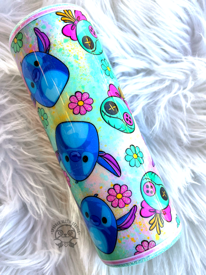 Cute and Fluffy 20oz Skinny