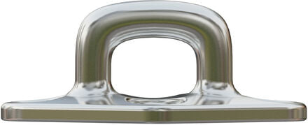 Diamond Pad Eye – Square | 98 mm | M8 Screw - Bosuns Boat