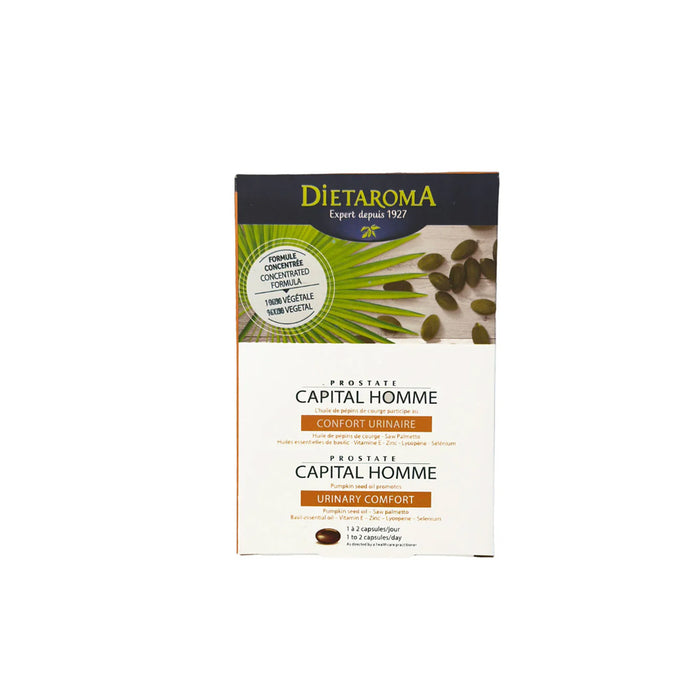 DIETAROMA Capital Homme Prostate 30TABS