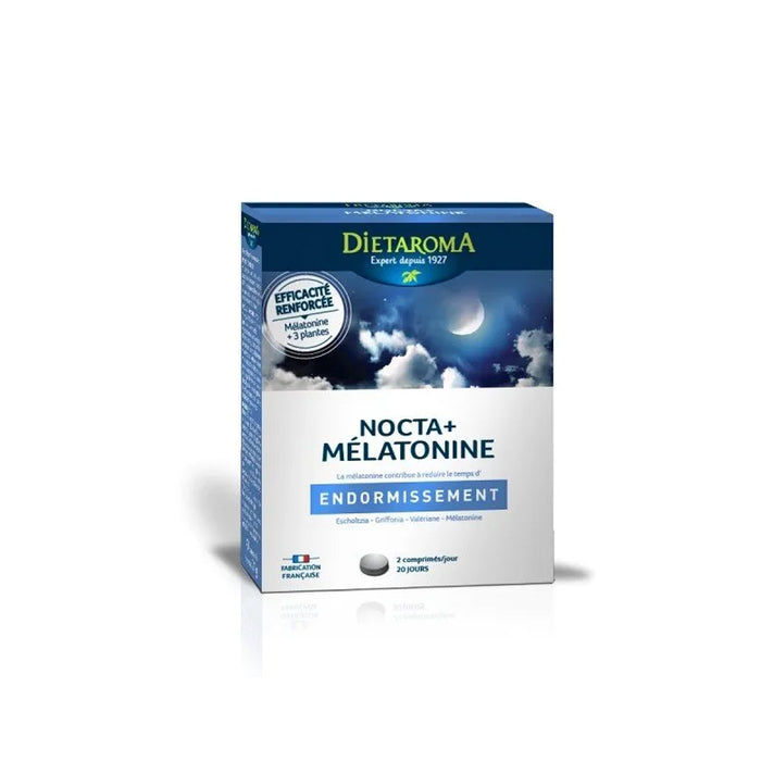 DIETAROMA Nocta Melatonine 40 Tabs