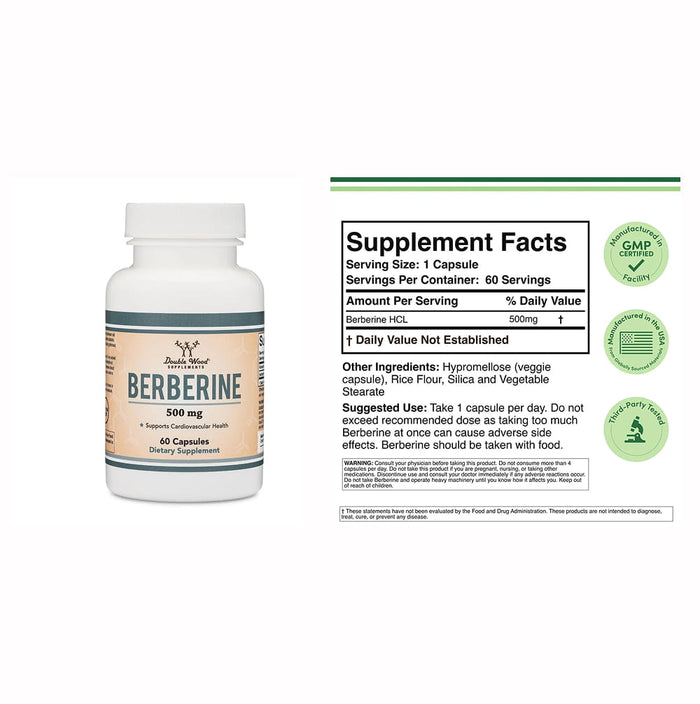 Double Wood Berberine Supplement