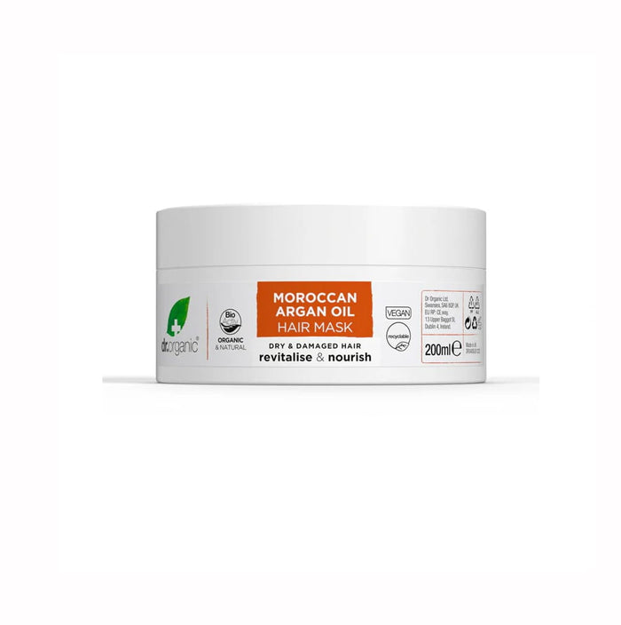 DR ORGANIC Argan Oil Hair Treat Conditioner 200 Ml