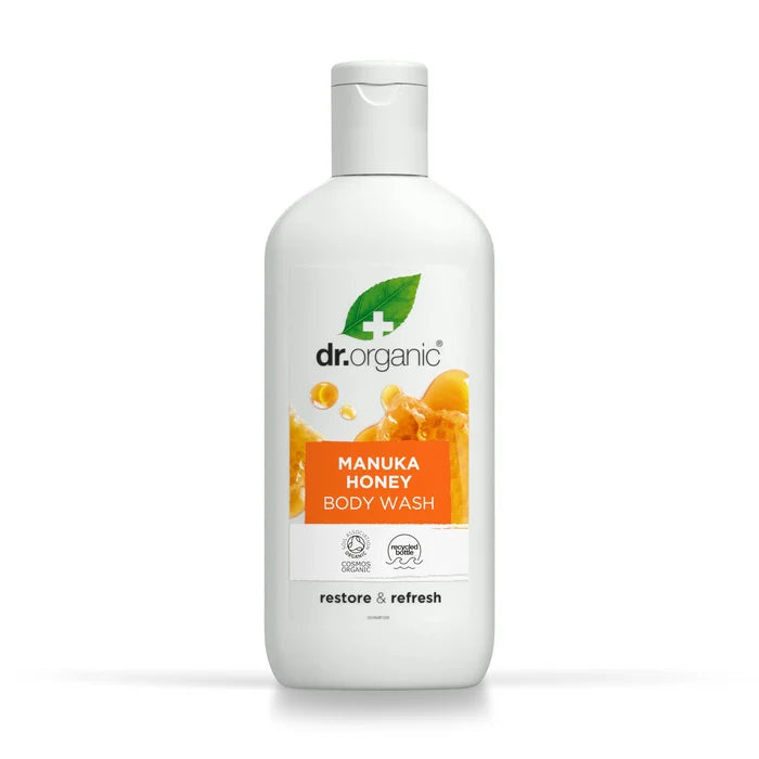 DR ORGANIC Bath & Shower Manuka Honey 250ml