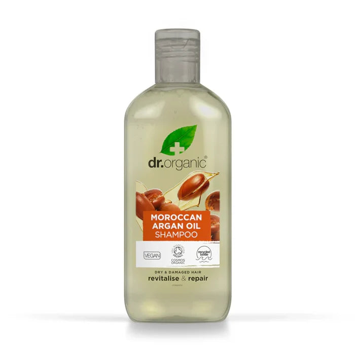 DR ORGANIC MOROCCAN ARGAN OIL SHAMPOO 265ML