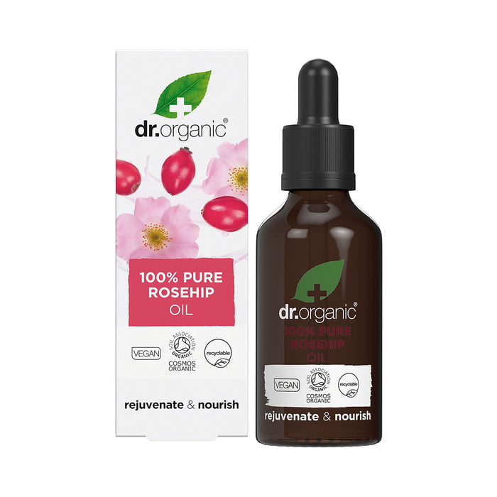DR ORGANIC Rosehip Oil 100% Pure 50ml