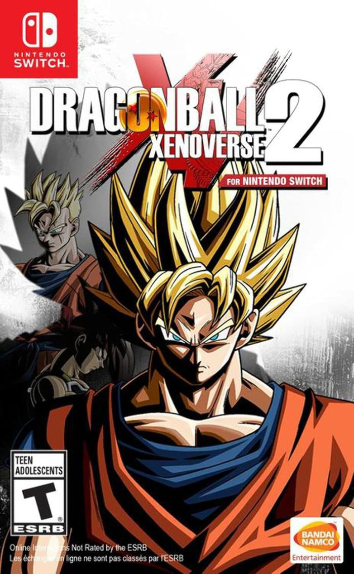 Dragon Ball Xenoverse 2 Switch - Video Game - Used - CaveGamers