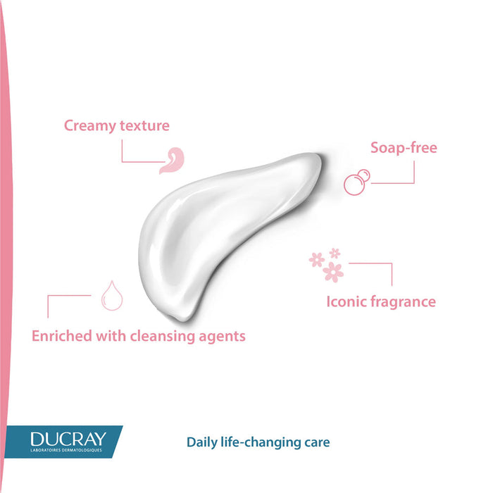 DUCRAY Ictyane Anti-Dryness Cleansing Shower Cream 200ML