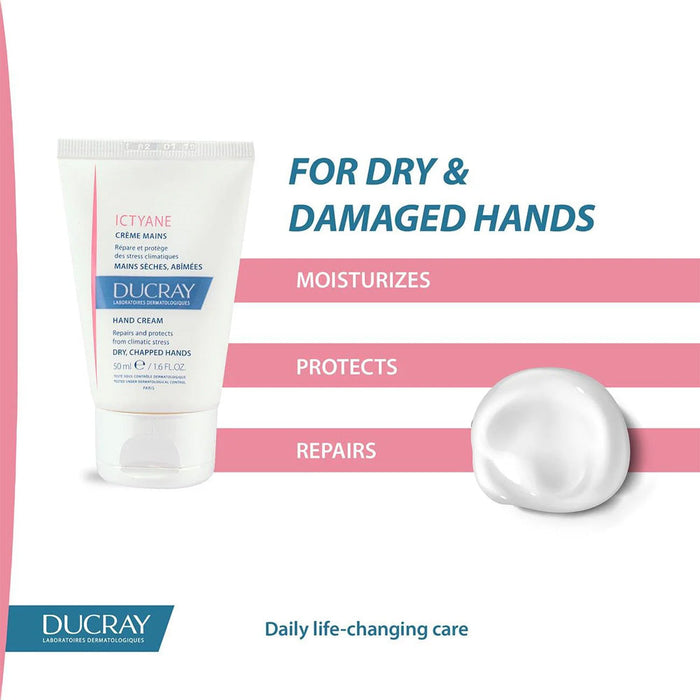 DUCRAY Ictyane Hand Cream 50ML
