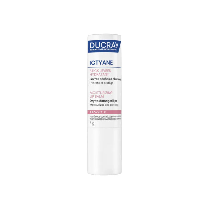 DUCRAY Ictyane Moisturizing Lip Balm for dry lips 4g