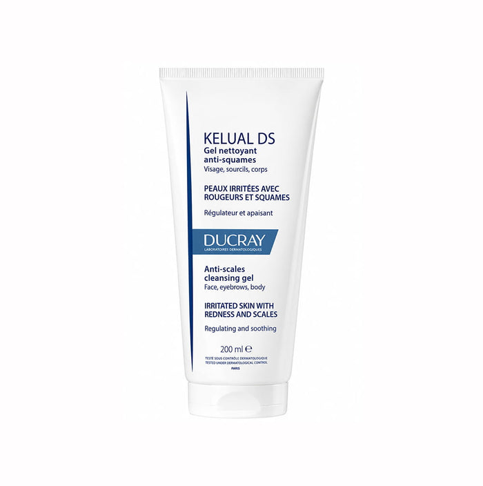 Ducray Kelual DS Gel Nettoyant Anti Squames 200ml