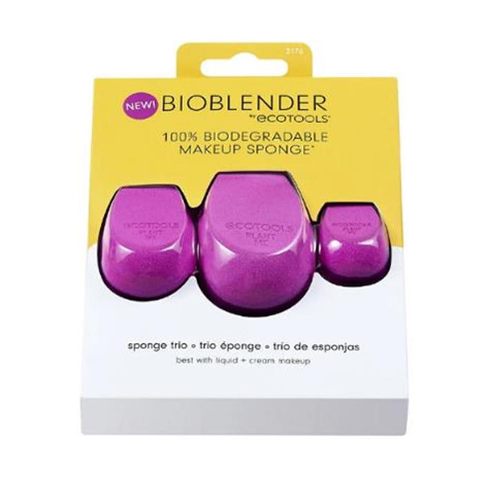 ECOTOOLS Bioblender Trio 3 Sponges