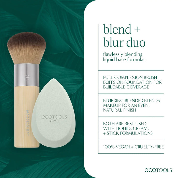 ECOTOOLS Blend + Blur Duo
