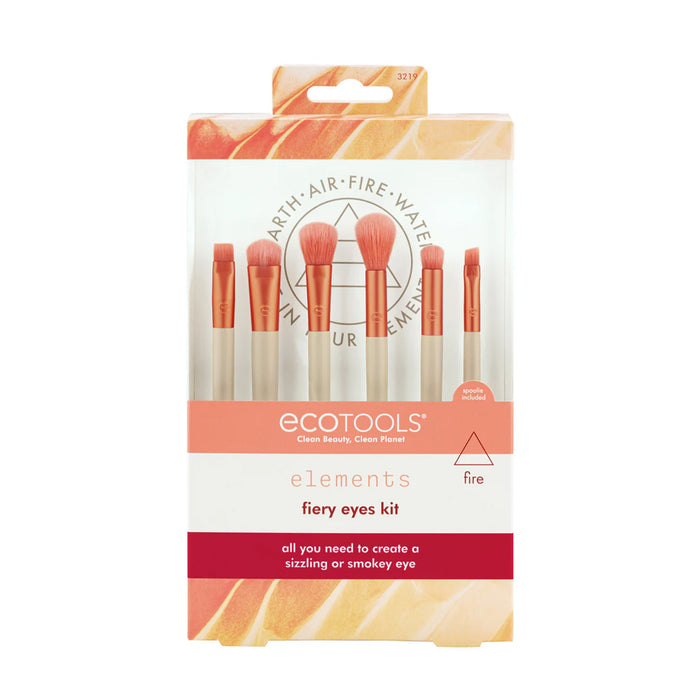 ECOTOOLS Elements Fiery Eyes Eye Makeup Brush Kit