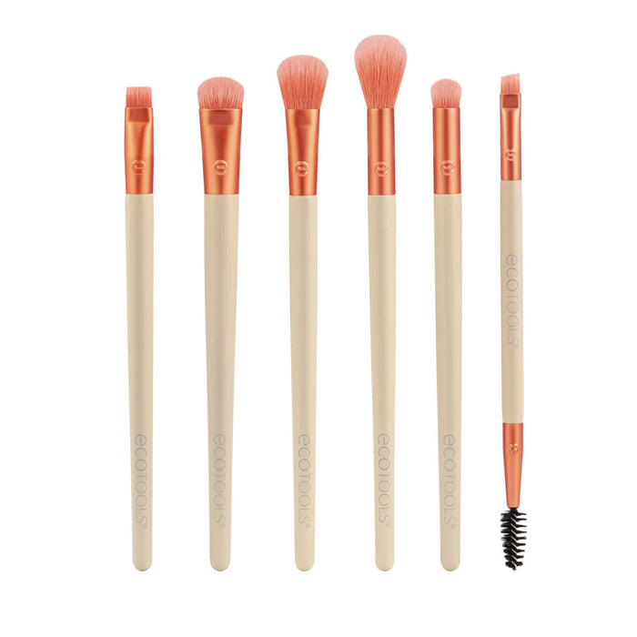 ECOTOOLS Elements Fiery Eyes Eye Makeup Brush Kit