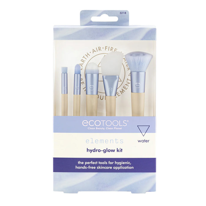 ECOTOOLS Elements Hydro-Glow Skincare Brush Kit