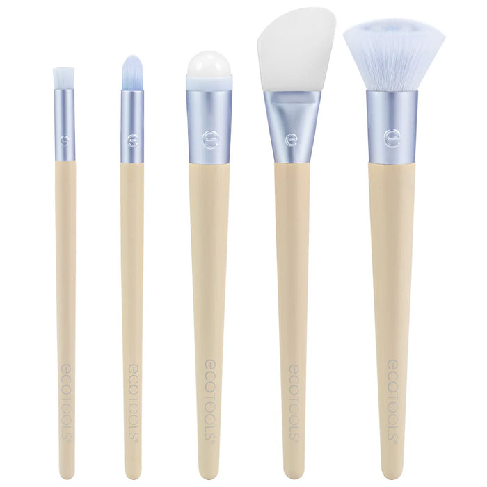 ECOTOOLS Elements Hydro-Glow Skincare Brush Kit