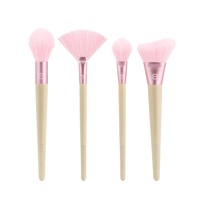 ECOTOOLS Elements Wind-Kissed Finish Makeup Brush Kit