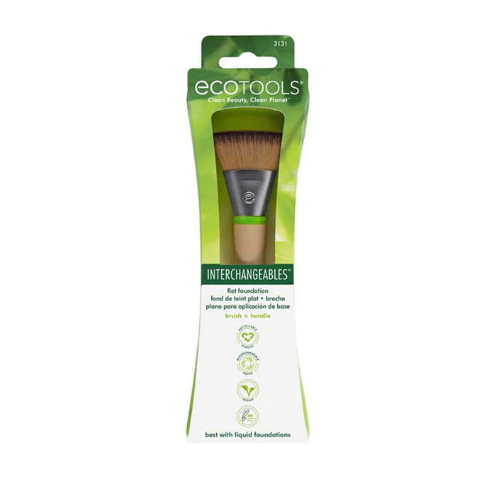 ECOTOOLS Interchangeable flat foundation brush