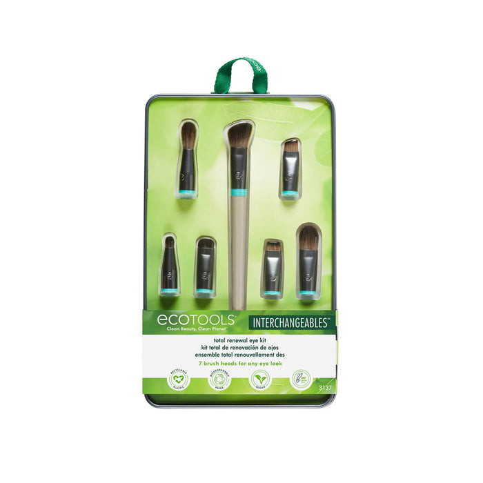 ECOTOOLS Interchangeables Renewal Eye Makeup Brush Kit