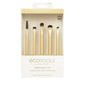 ECOTOOLS Precious Metals Brightening Eye Makeup Brush Set