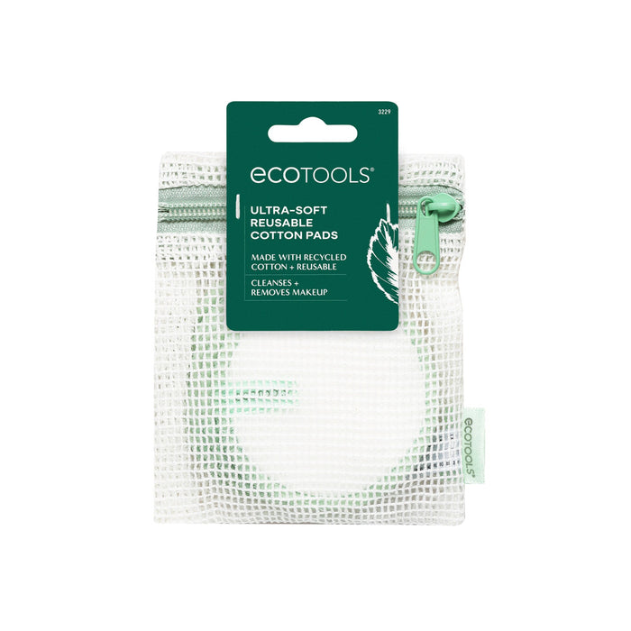 ECOTOOLS Ultra Soft Cotton Pads 4pads