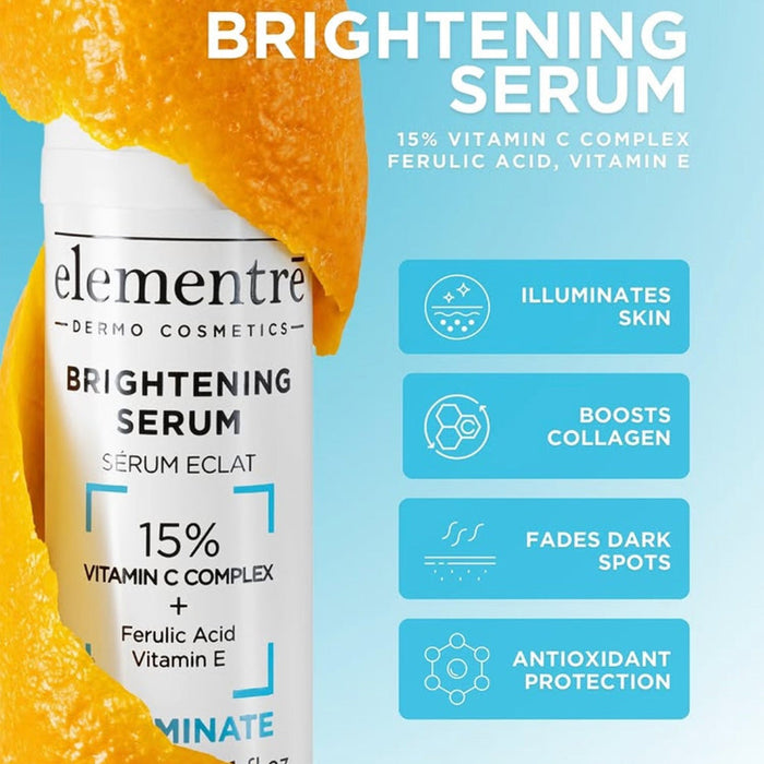 ELEMENTRE 15% Vitamin C Brightening Serum
