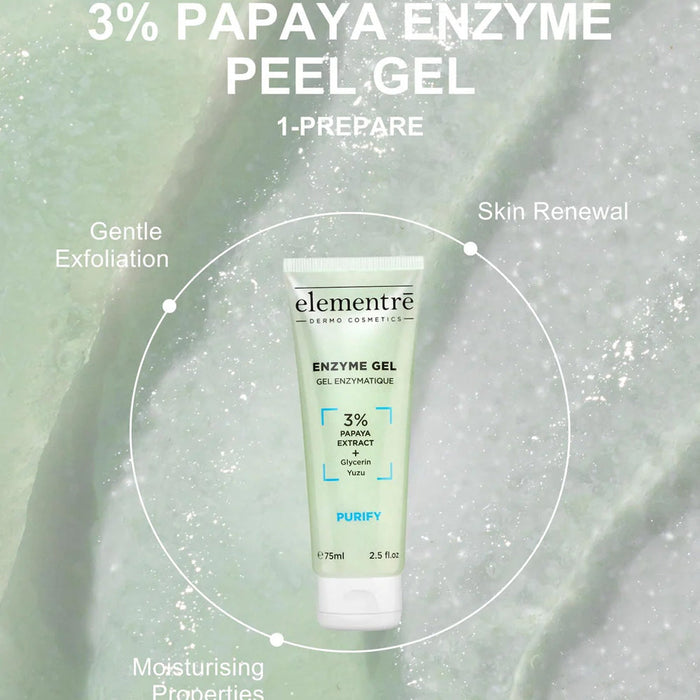 ELEMENTRE 3% Enzyme Peel Gel 75 ml