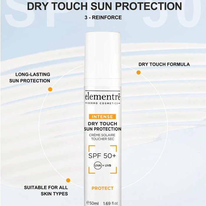 ELEMENTRE  Dry Touch Sun Protect SPF 50+