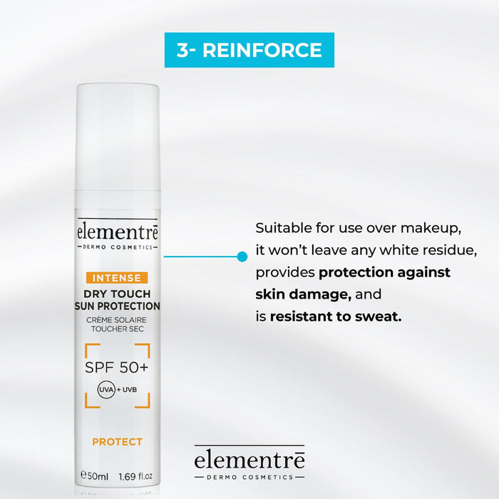 ELEMENTRE  Dry Touch Sun Protect SPF 50+