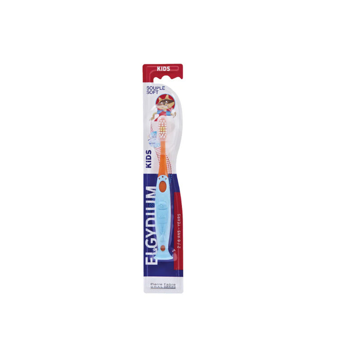 ELGYDIUM Kids Toothbrush 2-6 years