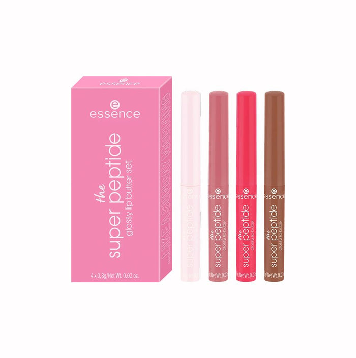 Essence The Super Peptide Glossy Lip Butter