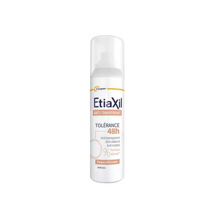 ETIAXIL Anti-Transpirant Tolerance 48h Aerosol 150ml