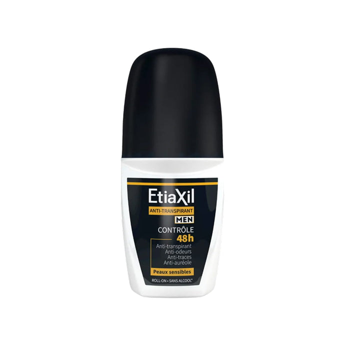 ETIAXIL Men Anti-Transpirant Control 48H Roll-On 50ml