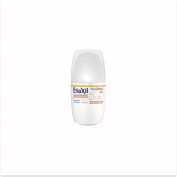 ETIAXIL TOLERANCE ANTI-PERSPIRANT ROLL-ON 48H 50ml