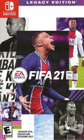 FIFA 21 Switch - Video Game - Used - CaveGamers