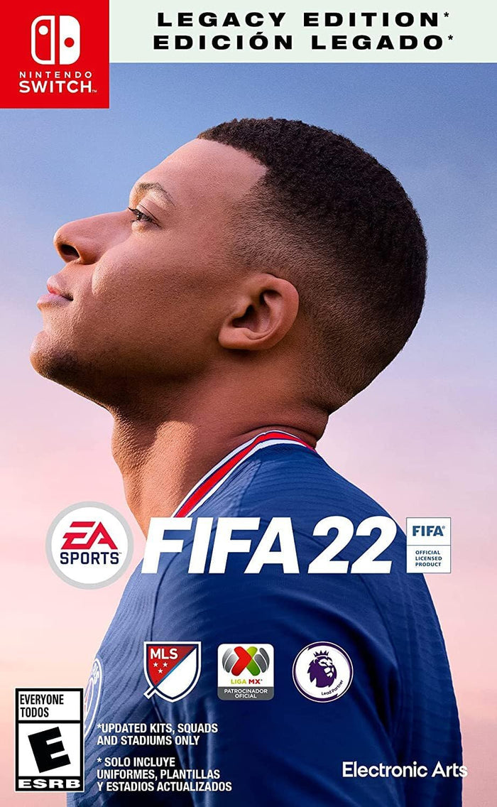 FIFA 22 Switch - Video Game - Used - CaveGamers