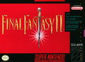 Final Fantasy II SNES - Video Game - Used - CaveGamers