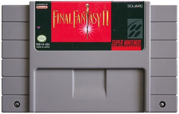 Final Fantasy II SNES - Video Game - Used - CaveGamers - Image 3