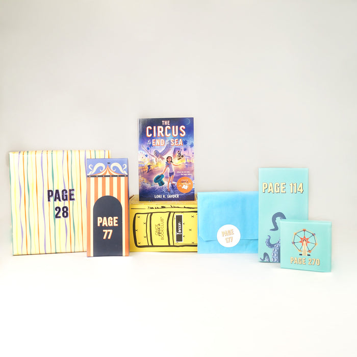 Finding the Ringmaster - Full Book Box (Sold Out)