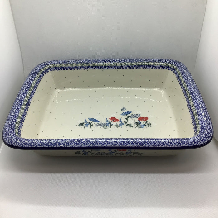Flower Works Lasagna Baker